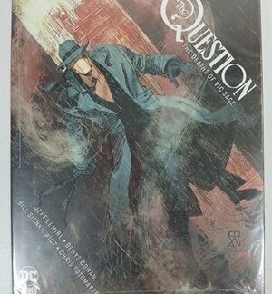 The Question: The Deaths of Vic Sage Hardcover Jeff Lemire New Sealed DC Comics