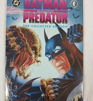 Batman Versus Predator: the Collected Edition First Printing DC Comic