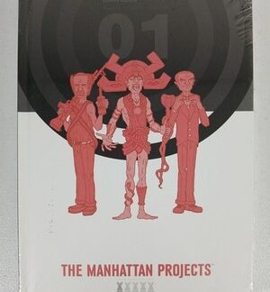 The Manhattan Projects Deluxe Edition Vol 1 Image Comics New Sealed Authentic