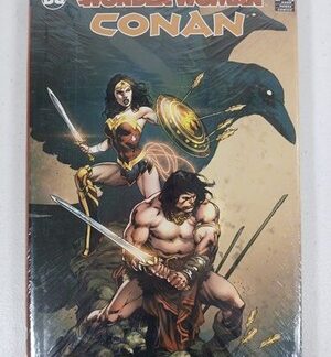Wonder Woman Conan Hardcover DC Comics Gail Simone Lopresti Authentic New Sealed