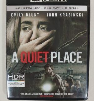 A Quiet Place 4K Ultra HD Bluray/Bluray