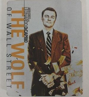 The Wolf of Wall Street (Steelbook) (Blu-ray/DVD/Digital, 2013)