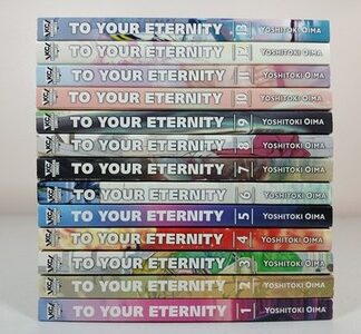 To Your Eternity Vol 1-13 by Yoshitoki Oima (Kodansha Paperback Manga)