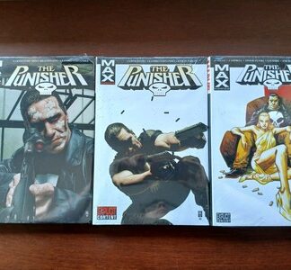 Punisher Max Vol 2, 3, 6 HC by Ennis, Garth, Graphic Novel, Marvel