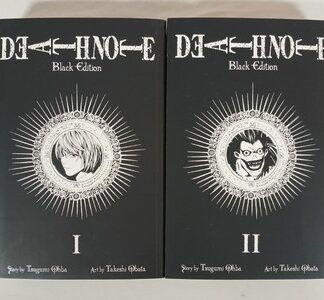 Death Note Black Edition Vol. 1-2 Tsugumi Ohba Viz Media