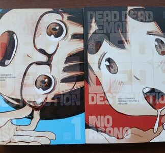 DEAD DEAD DEMON'S DEDEDEDE DESTRUCTION Manga 1,2 COMIC BOOK