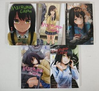 Mieruko Chan Manga English by Tomoki Izumi (Vol 1-5) Authentic Yen Press