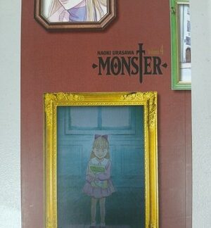 Monster: Perfect Edition by Naoki Urasawa Manga Vol 4 Authentic Viz Signature