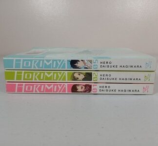 Horimiya Manga English Vol 1, 2, 5 Authentic Hero Daisuke Hagiwara