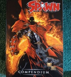 Spawn Compendium, Color Edition, First Printing, Volume 1 by Todd McFarlane