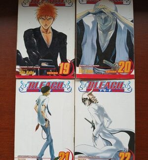 Bleach Manga 19-22 Authentic English Manga Lot Tite Kubo