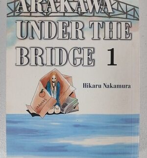 Arakawa Under the Bridge Manga Vol 1 English Authentic