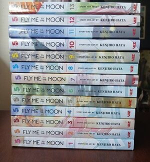 Fly Me to the Moon Manga Vol 1-13 [ENGLISH] Authentic Shonen Jump Viz Media