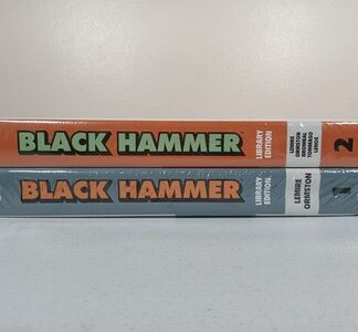 Dark Horse Black Hammer Hardcover Vol 1-2 New Sealed Lemire Rubin Authentic