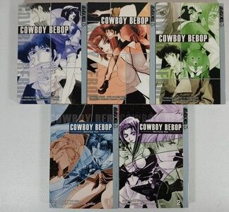 Cowboy Bepop Manga Vol 1-3 + Shooting Star Vol 1-2 English Complete English