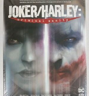 DC Joker/Harley Criminal Sanity New Sealed Hardcover Black Label
