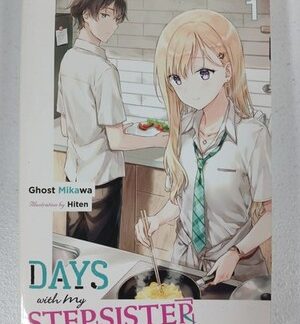 Days with My Stepsister Vol 1 Light Novel