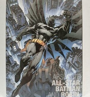 Absolute All Star Batman and Robin the Boy Wonder Hardcover HC Slipcase DC Comic
