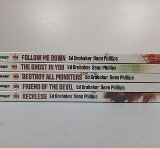Reckless Hardcover Vol 1-5 Image Comics Friend of the Devil, Destory all Monster