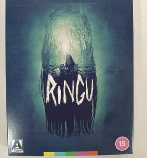 Ringu 4k Ultra HD 1998 W/ Slipcover Arrow Video + Poster