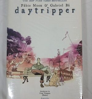 Daytripper: the Deluxe Edition - DC Comics Hardcover Fabio Moon Vertigo