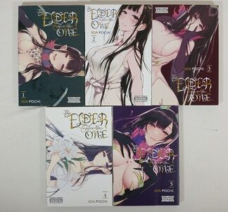 The Elder Sister-Like One English Manga Vol. 1-5 Authentic Yen Press