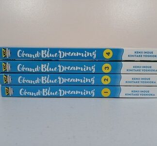 Grand Blue Dreaming Manga Volume 1-4 English Authentic Kodansha Comics