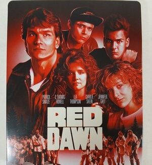 Red Dawn [4K UHD Blu-ray] Ltd Ed, With Blu-Ray, 4K Mastering, Steelbook