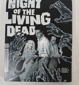 Night of the Living Dead (Criterion Collection Blu-ray, Poster Slipcase 1968)