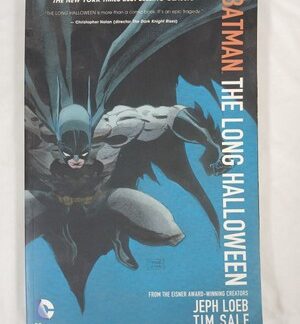 Batman: The Long Halloween - Paperback By Loeb, Jeph
