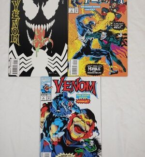 Venom: The Enemy Within #1–3 (1994, Marvel) – Complete Set!