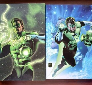 Absolute Green Lantern: Rebirth by Geoff Johns RARE OUT OF PRINT