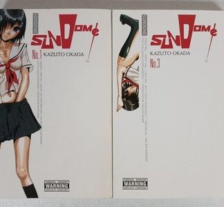 Sundome Manga Vol 1, 3 English Kazuto Okada Authentic Yen Press