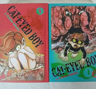 Cat Eyed Boy (Vol. 1-2) English Manga Graphic Novel Hardcover Kazuo Umezz
