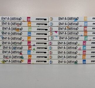 Rent-A-Girlfriend Manga English Volumes 1-20 Authentic Kodansha Comics
