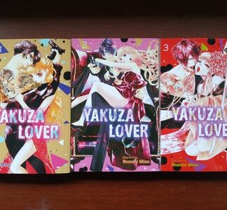 Yakuza Lover Manga (Volumes 1-3) Authentic English Manga Lot