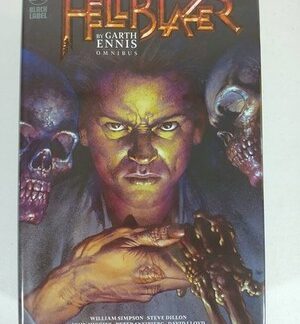 Hellblazer Garth Ennis Omnibus Graphic Novel Hardcover DC Black Label Comics