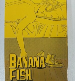 Banana Fish Vol 18 Manga English Akimi Yoshida Viz Media Shojo Authentic