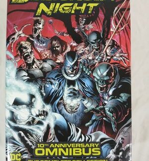 Blackest Night Omnibus 10th Anniversary Edition DC Green Lantern Zombies