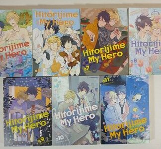 Hitorijime My Hero 5-11 Yaoi BL Manga by Memeco Arii