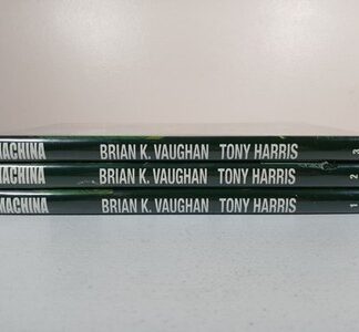 Ex Machina Deluxe Edition Vol 1-3 Authentic HC Harrud Vaughn Wildstorm Comic