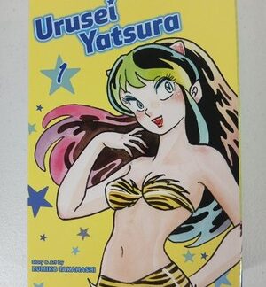 Urusei Yatsura Manga Vol 1 Authentic Viz Signature Viz Media Rumiko Takahashi