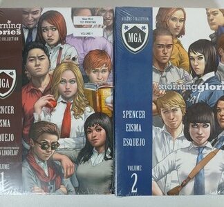 Morning Glories Deluxe Collection Hardcover Edition Vol. 1-2 Image Graphic Novel