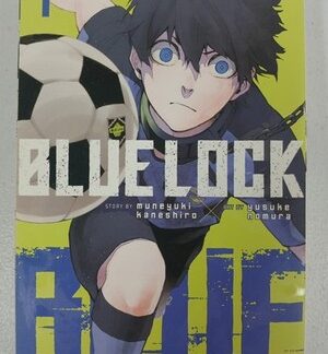 Blue Lock Manga Vol 1 English Authentic Kodansha Comics