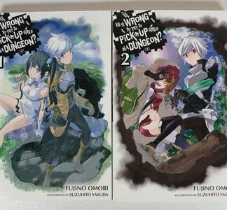 Is It Wrong to Try to Pick Up Girls in a Dungeon? Light Novel Vol 1-2 Yen Press