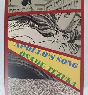 Apollo's Song Manga Osamu Tezuka Authentic English Kodansha Comics