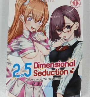 2.5 Dimensional Seduction Manga Vol 1 Yu Hashimoto Seven Seas