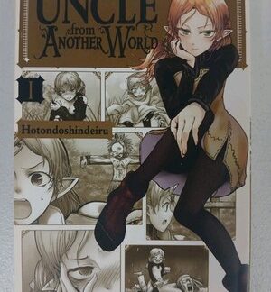 Uncle from Another World Manga Vol 1 English Authentic Yen Press