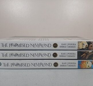 The Promised Neverland Manga Vol 1-3 English Authentic Shonen Jump