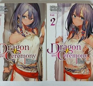 Dragon and Ceremony From a Wandmaker's Perspective Light Novel Vol 1-2 English